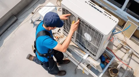 تنظيف مكيفات