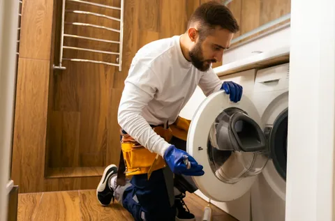 تصليح غسالة أمامية الدمام